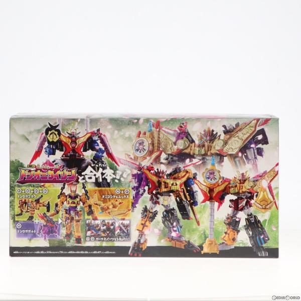 『中古即納』{PTM} (食玩) ミニプラ 暴太郎合体シリーズ02 虎龍攻神 &amp; オミコシフェニックス セット プラモデル バンダイ(20221121)
