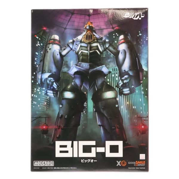 『中古即納』{PTM} MODEROID(モデロイド) ビッグオー THE ビッグオー プラモデル グッドスマイルカンパニー(20230419)