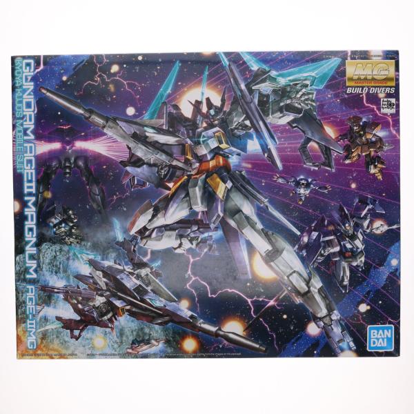 中古即納』{PTM} (再販) MG 1/100 ガンダムAGEIIマグナム ガンダム