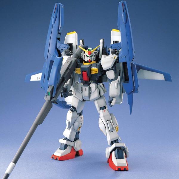 『中古即納』{PTM} MG 1/100 スーパーガンダム 反地球連邦政府組織(エゥーゴ) 試作型モビルスーツ支援戦闘機装備型 プラモデル バンダイスピリッツ(20180430)