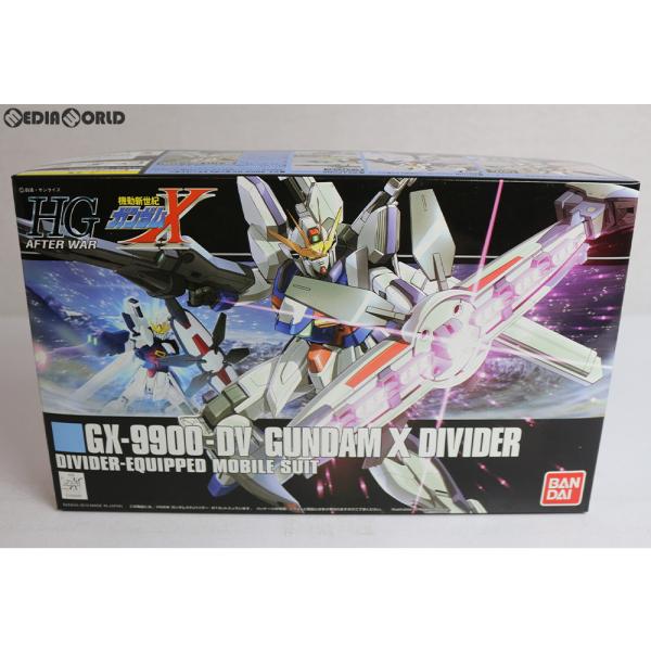 『中古即納』{PTM} HGAW 1/144 GX-9900-DV ガンダムXディバイダー 機動新世紀ガンダムX プラモデル(0165661) バンダイ(20131027)