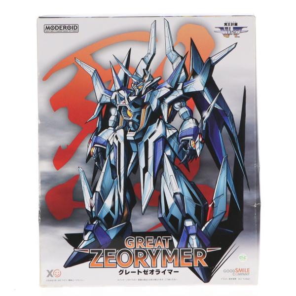 『中古即納』{PTM} (再々販) MODEROID(モデロイド) グレートゼオライマー 冥王計画ゼオライマー プラモデル グッドスマイルカンパニー(20220918)