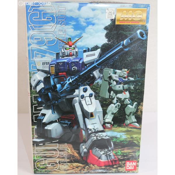 『中古即納』{PTM} MG 1/100 RX-79[G] 陸戦型ガンダム 機動戦士ガンダム 第08MS小隊 プラモデル(0076371) バンダイ(20170731)