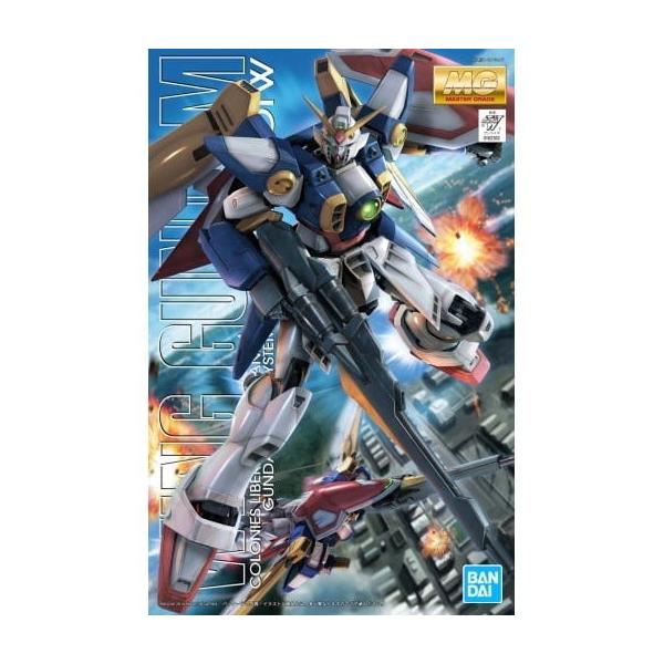 『中古即納』{PTM} (再販) MG 1/100 ウイングガンダム 新機動戦記ガンダムW(ウイング) プラモデル(5064129) バンダイスピリッツ(20260708)