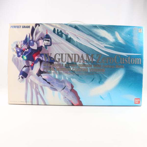 『中古即納』{PTM} PG 1/60 XXXG-00W0 ウイングガンダムゼロ(EW版)パールミラーコーティングVer. 新機動戦記ガンダムW プラモデル バンダイ(20180228)