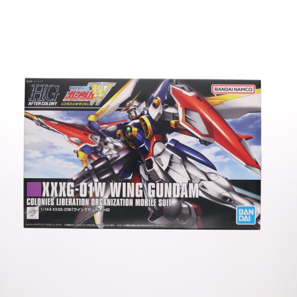 『中古即納』{PTM} (再販) HGAC 1/144 XXXG-01W ウイングガンダム 新機動戦記ガンダムW(ウイング) プラモデル バンダイスピリッツ(20260221)