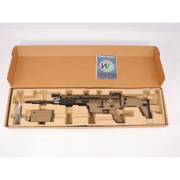 WE製　SCAR-H リアル刻印　ガスブローバック　フルセット WE製 SCAR-H リアル刻印 ガスブローバック フルセット 【公式通販】