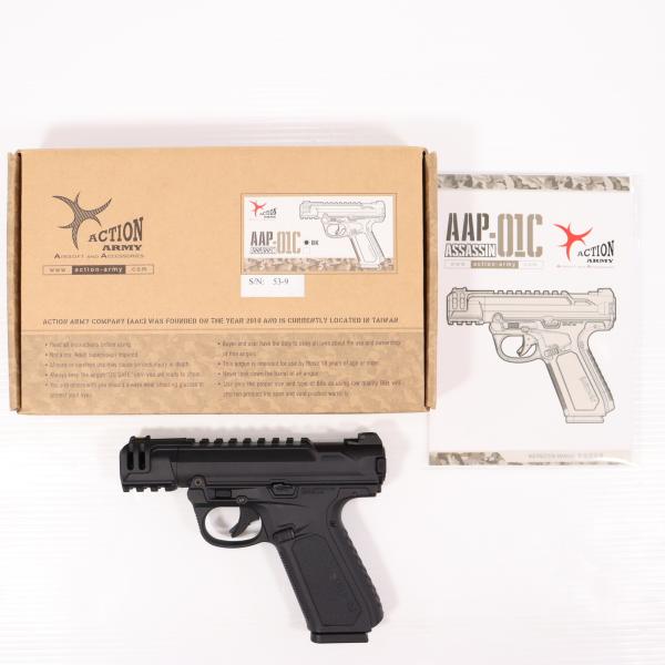 AAP-01C 中古美品 中古即納』{MIL} Action Army(アクションアーミー) ガスブローバック