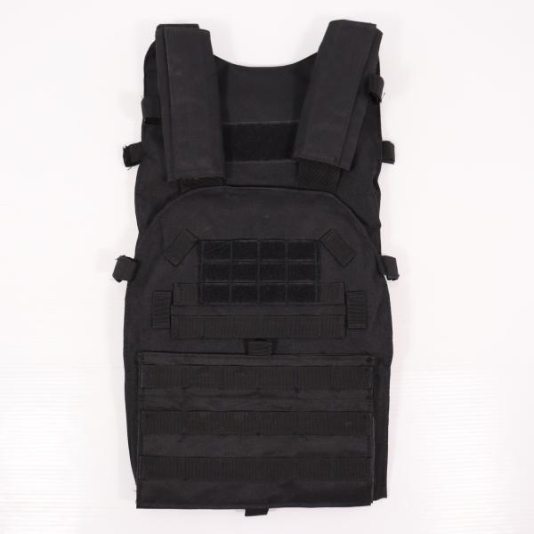 タイガース優勝セール！　CONDOR プレキャリULTICAM BLACK 中古即納』{MIL} ノーブランド CONDORタイプ プレートキャリア BK