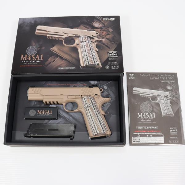 【未使用に近い】東京マルイ M45A1 CQBピストル ガスブローバック TOKYO MARUI（東京マルイ） 『中古即納』{MIL} ガスブローバック M45A1