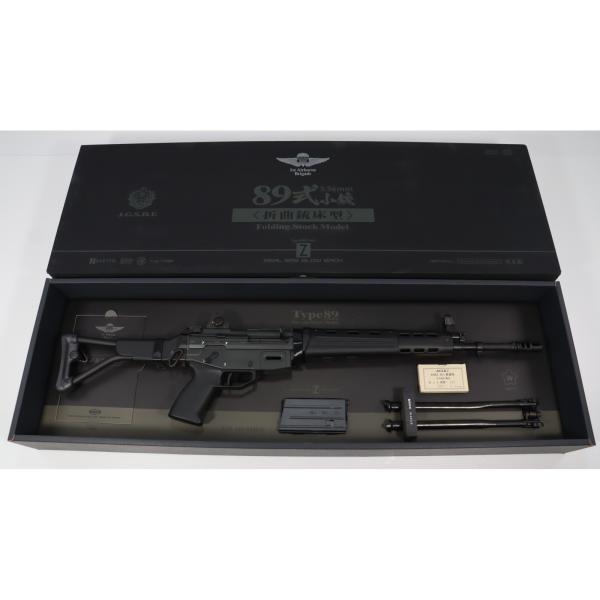 『中古即納』{MIL} 東京マルイ ガスブローバックマシンガン 89式5.56mm小銃(折曲銃床型) (18歳以上専用)(20191030)