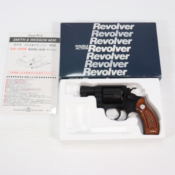 中古即納』{MIL} タナカワークス 発火モデルガン S&W M36 チーフ