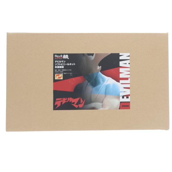 中古即納』{SFT} デビルマン 未塗装版 ソフトビニールキット ソフビ