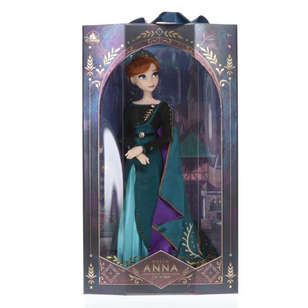 ディズニー Disney アナと雪の女王 アナ＆エルサ リミテッドドール 2体