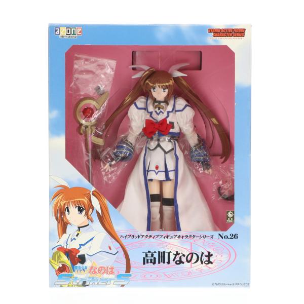 1/6 ハイブリッドアクティブフィギュア No.026 高町なのは(たかまちなのは) 魔法少女リリカルなのはStrikerS(ストライカーズ) 完成品 ドール(HAC026-NNH) アゾン 中古即納』{DOL} 1/6 ハイブリッドアクティブフィギュア No.026