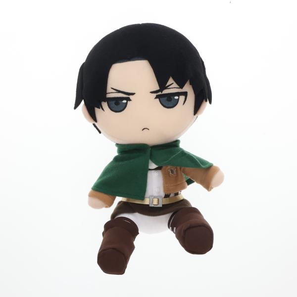 中古即納』{STY} ぬいぐるみシリーズ ver.2 リヴァイ 進撃の巨人