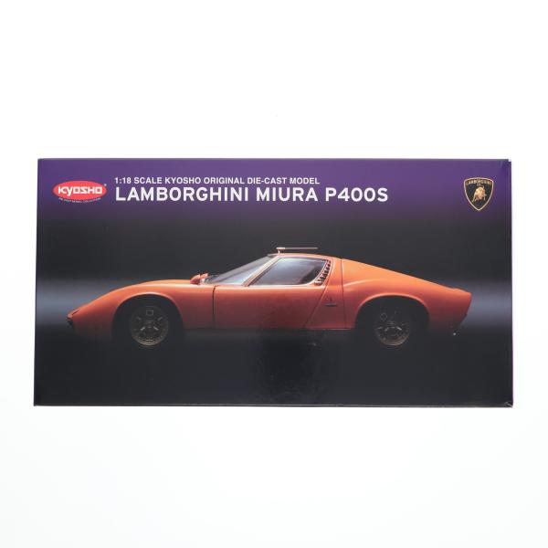 京商 『中古即納』{MDL} 1/18 LAMBORGHINI MIURA(ランボルギーニ