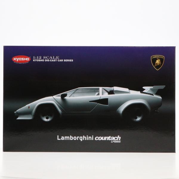 京商 『中古即納』{MDL} 1/12 Lamborghini Countach(ランボルギーニ