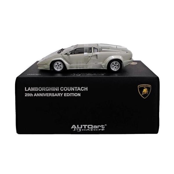 AUTOart 1/18 ランボルギーニ カウンタック アニバーサリー 25th media-world_65307870001