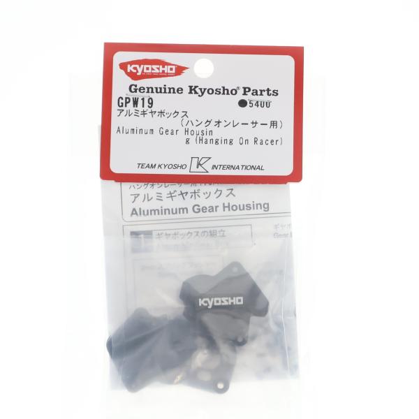 京商 『中古即納』{RC} アルミギヤボックス(ハングオンレーサー用