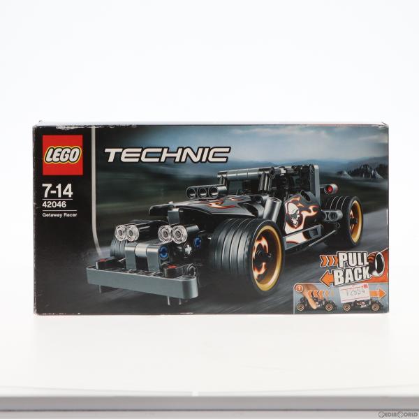 中古即納』{GDS}LEGO TECHNIC(レゴ テクニック) 42046 疾走レーサー