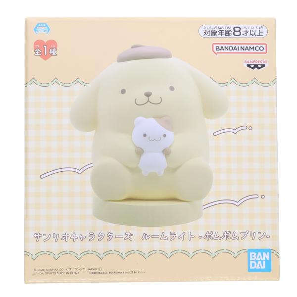 中古即納』{GDS} ポムポムプリン サンリオキャラクターズ ルームライト