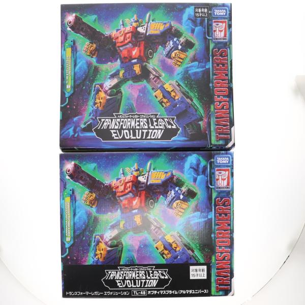 Takara Tomy - 【中古】タカラトミー TL-48 オプティマスプライム(アルマダユニバース) トランスフォーマー レガシー エヴォリューション【ジャンク品】[10][240010475587] Amazon.co.jp: トランスフォーマー TL-48 オプティマスプライム