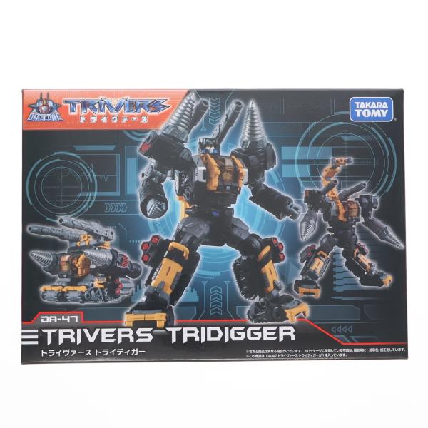中古 トライディガー ダイアクロン タカラトミー 『中古即納』{TOY} ダイアクロン DA-47 トライヴァース