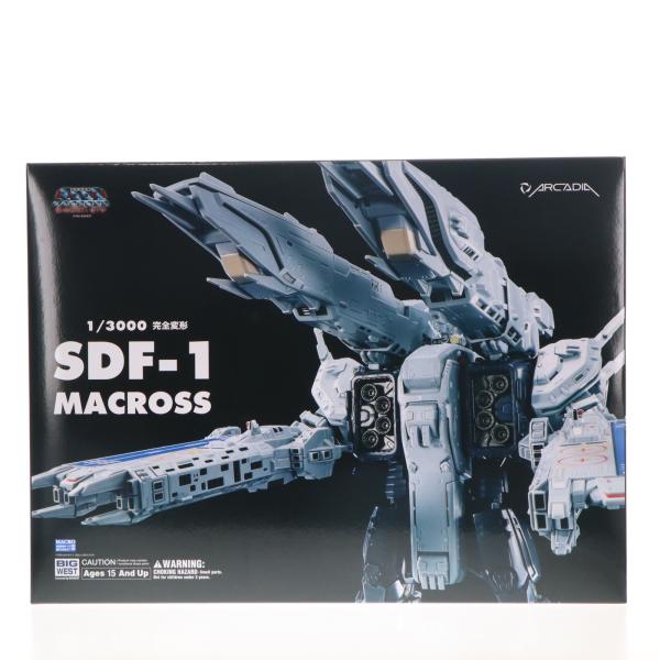 中古即納』{TOY} 完全変形 1/3000 SDF-1 MACROSS(マクロス) 超時空要塞