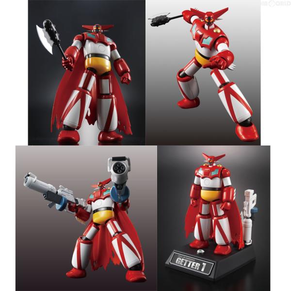 中古即納』{TOY} 超合金魂 GX-52 ゲッター1 from 真ゲッターロボ 真