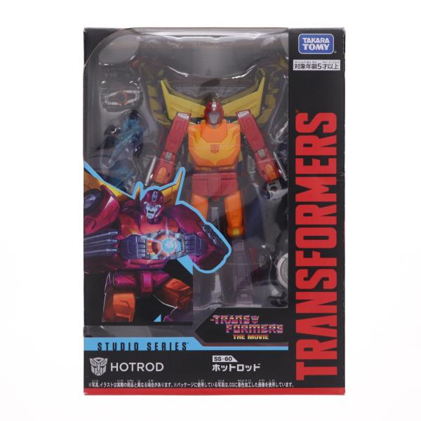 『中古即納』{TOY} トランスフォーマー スタジオシリーズ SS-60 ホットロッド トランスフォーマー ザ・ムービー 完成トイ タカラトミー(20210424)