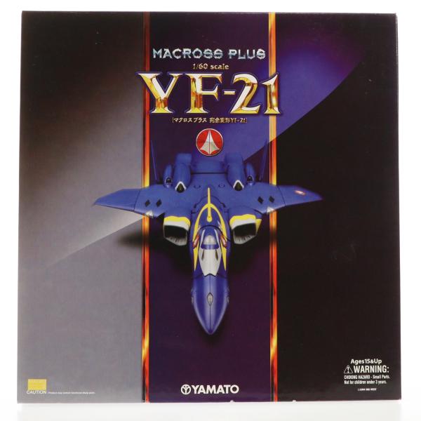 YAMATO マクロスプラス YF-21 完全変形 1/60 media-world_65716453001
