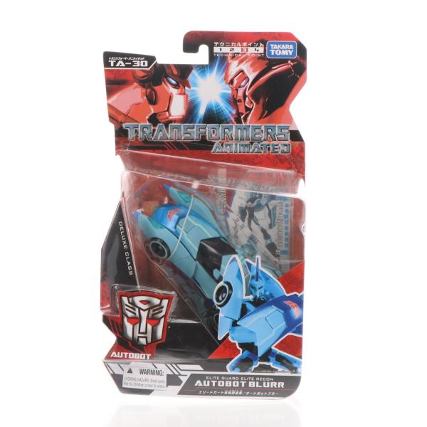 貴重品　トランスフォーマー アニメイテッド TA-30 オートボット　ブラー タカラトミー（TAKARA TOMY） 『中古即納』{TOY} トランスフォーマー