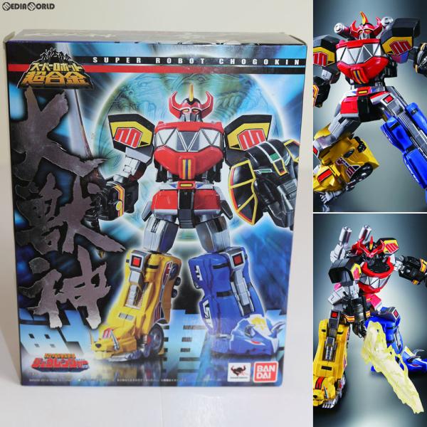 『中古即納』{TOY} スーパーロボット超合金 大獣神 恐竜戦隊ジュウレンジャー 完成トイ バンダイ(20120921)