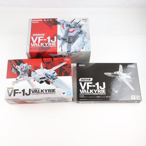 中古即納』{TOY} DX超合金 VF-1J バルキリー(一条輝機) 初回限定版 超