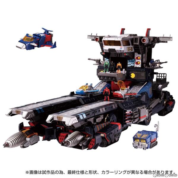 『中古即納』{TOY} (再販)ダイアクロン DA-95 ロボットベース:陸上機動戦艦 グランドダイオン 完成トイ タカラトミー(20230401)