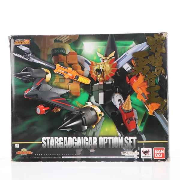 『中古即納』{TOY} 魂ウェブ商店限定 超合金魂 スターガオガイガー オプションセット 勇者王ガオガイガー 完成トイ バンダイ(20160430)