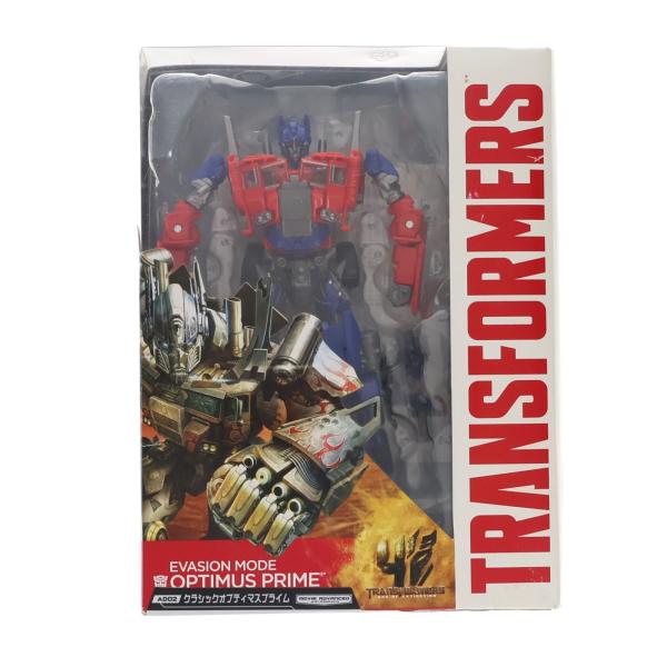 『中古即納』{TOY} ムービーアドバンスドシリーズ AD02 クラシック オプティマスプライム トランスフォーマー/ロストエイジ 完成トイ タカラトミー(20140517)