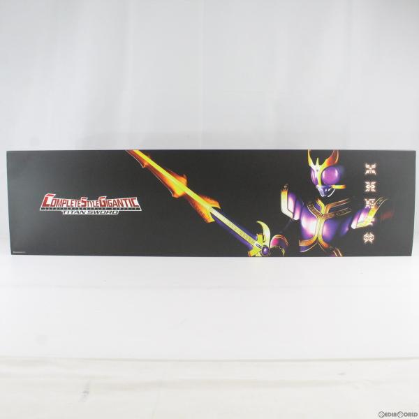 『中古即納』{TOY} プレミアムバンダイ限定 コンプリートスタイルギガンティック タイタンソード 仮面ライダークウガ 完成トイ(20221229)