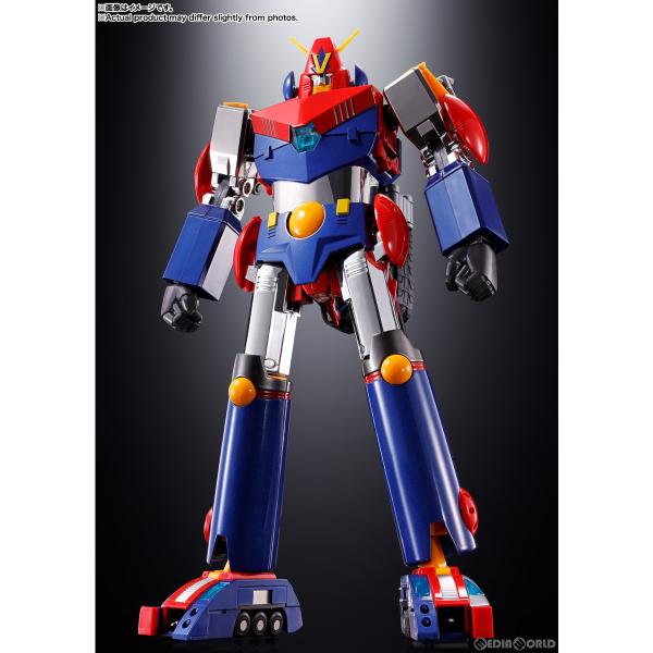 『中古即納』{TOY} 超合金魂 GX-50SP コン・バトラーV CHOGOKIN 50th ver. 超電磁ロボ コン・バトラーV 完成トイ(20241019)