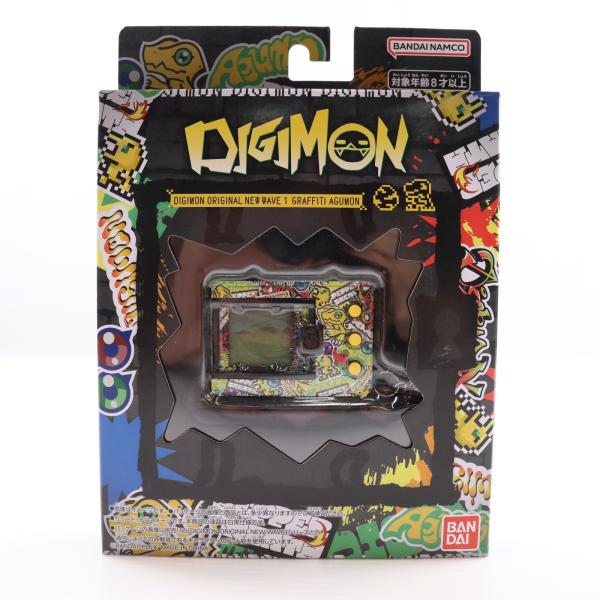 『中古即納』{TOY} デジタルモンスター DIGIMON ORIGINAL(デジモン オリジナル) NEW WAVE 1 GRAFFITI AGUMON(アグモン) 完成トイ バンダイ(20260321)