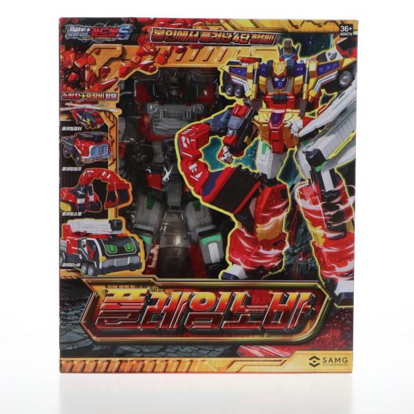 『中古即納』{TOY} FLAME NOVA(フレイムノヴァ) Metal Cardbot S(メタル・カードボットS) 完成トイ SAMG ENTERTAINMENT(20250430)