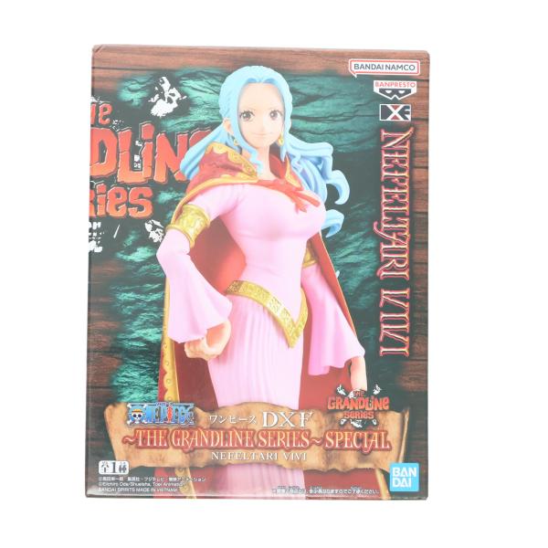 中古即納』{FIG} ネフェルタリ・ビビ ワンピース DXF〜THE