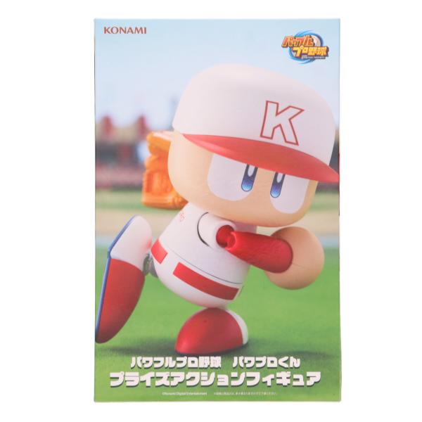 パワフルプロ野球 パワプロくん プライズアクションフィギュア コナミ 中古即納』{FIG} パワプロくん パワフルプロ野球 プライズ