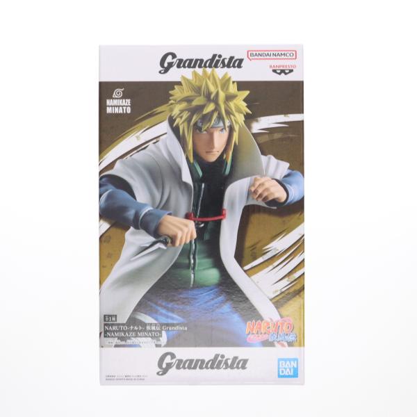 NARUTO 疾風伝 Grandista 波風ミナト フィギュア 中古即納』{FIG} 波風ミナト(なみかぜみなと) NARUTO-ナルト