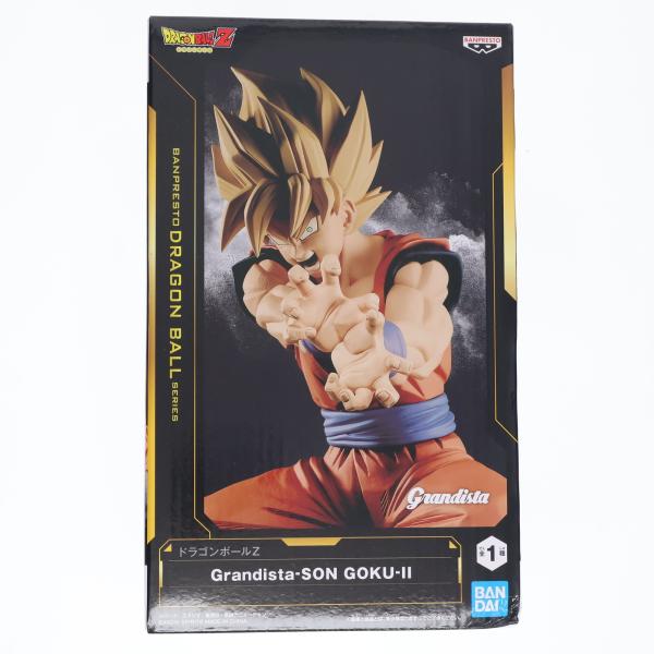 中古即納』{FIG} 超サイヤ人孫悟空 ドラゴンボールZ Grandista