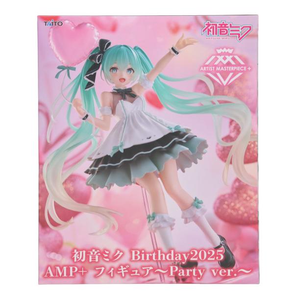 初音ミク Birthday2025 フィギュア① 速報‼】タイトー最上級フィギュアブランド「AMP＋」より WERIさん描き