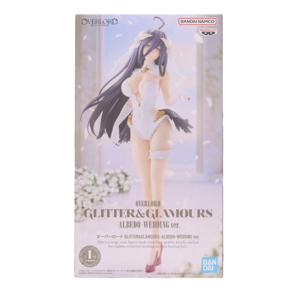 中古即納』{FIG} アルベド オーバーロード GLITTER&GLAMOURS-ALBEDO