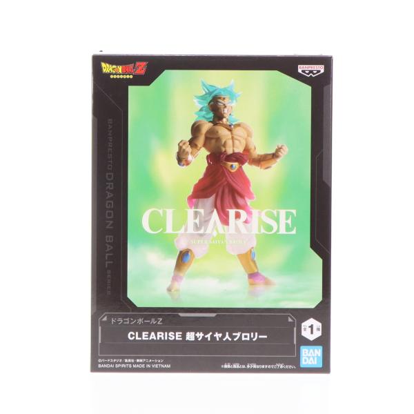 中古即納』{FIG} 超サイヤ人ブロリー ドラゴンボールZ CLEARISE DRAGON