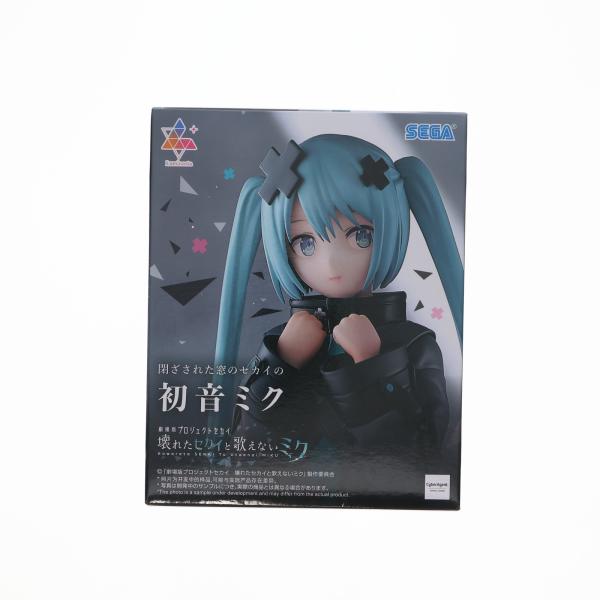 ② 初音ミク　閉ざされた窓の世界　プロセカ　フィギュア プロセカ 閉ざされた窓のセカイの初音ミク フィギュア - メルカリ